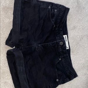 GARAGE denim shorts